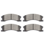 Set of 4 Rotors + Ceramic Brake Pads for Jeep Grand Cherokee (1999–2004)
