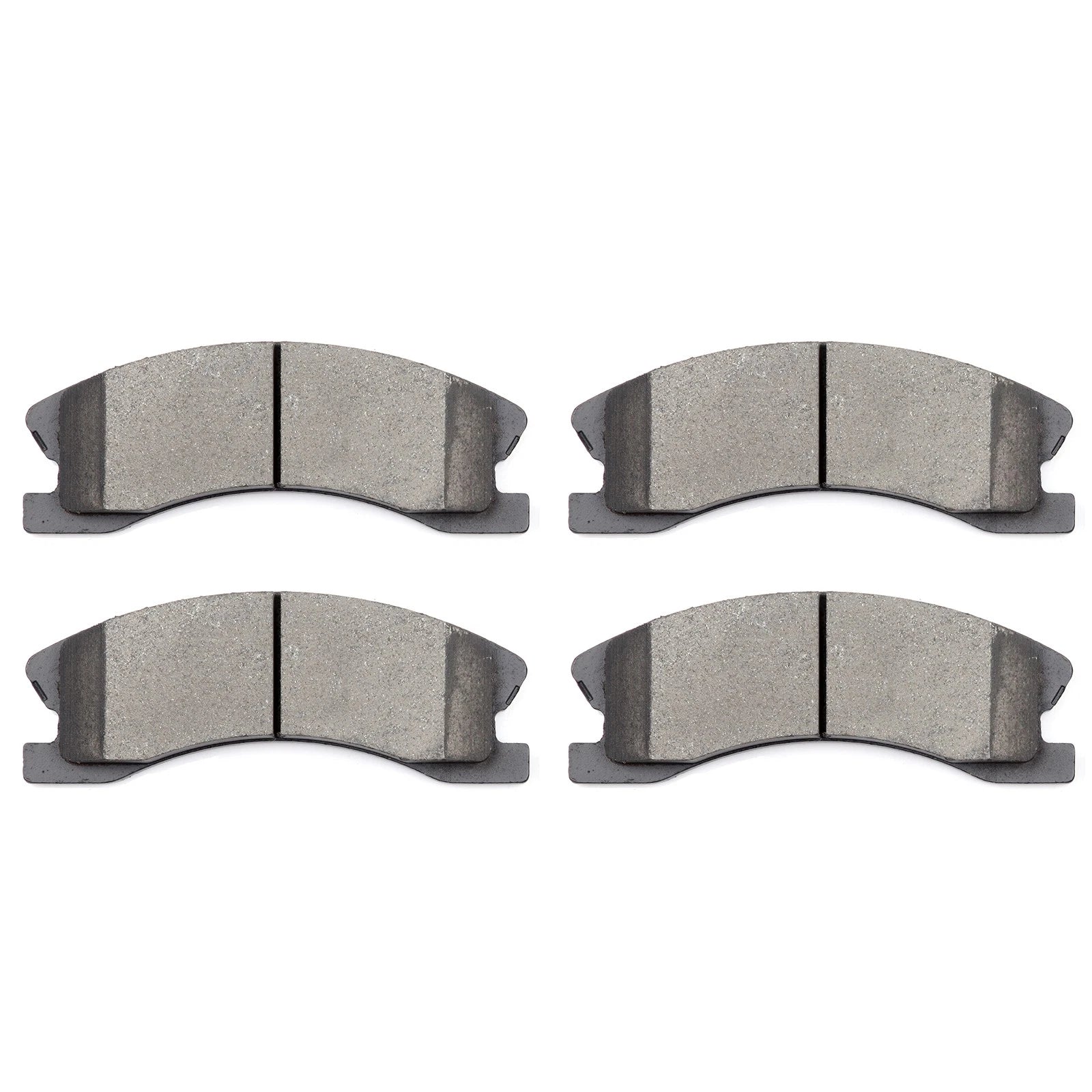 Set of 4 Rotors + Ceramic Brake Pads for Jeep Grand Cherokee (1999–2004)