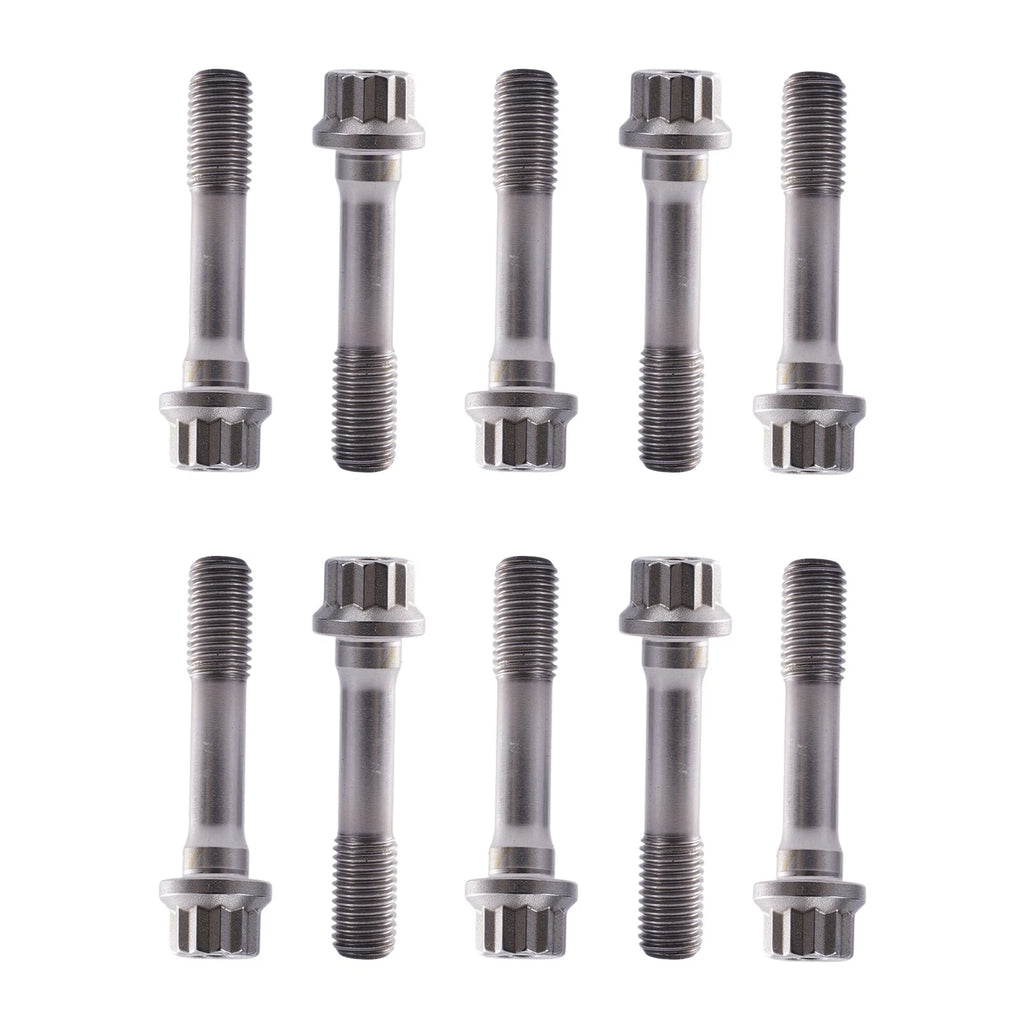 Set of 10 ARP L19 Alloy Steel Connecting Rod Bolts 5/16in 260,000 PSI