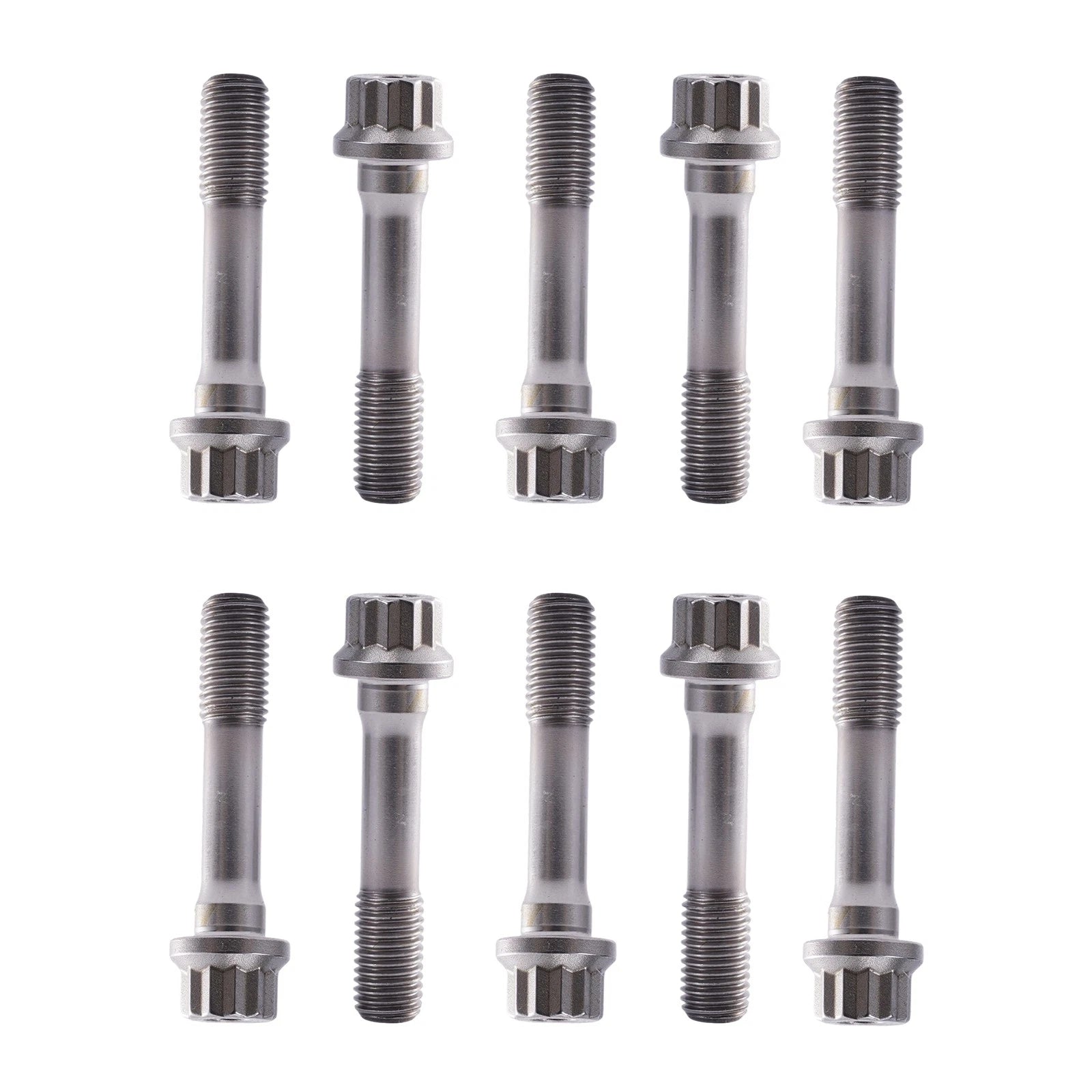 Set of 10 ARP L19 Alloy Steel Connecting Rod Bolts 5/16in 260,000 PSI
