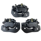 Front Rear Brake Calipers & Rotors for Can-Am Outlander 450 570 850 1000 (2015–2022)