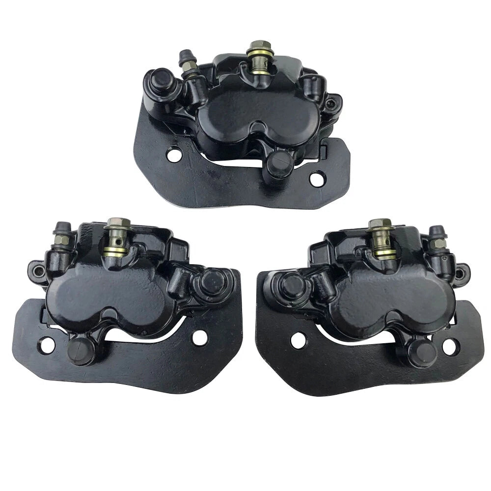 Front Rear Brake Calipers & Rotors for Can-Am Outlander 450 570 850 1000 (2015–2022)