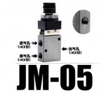 JM-05 2 Position 3 Way Mechanical Valve Pneumatic Switch 1/4''