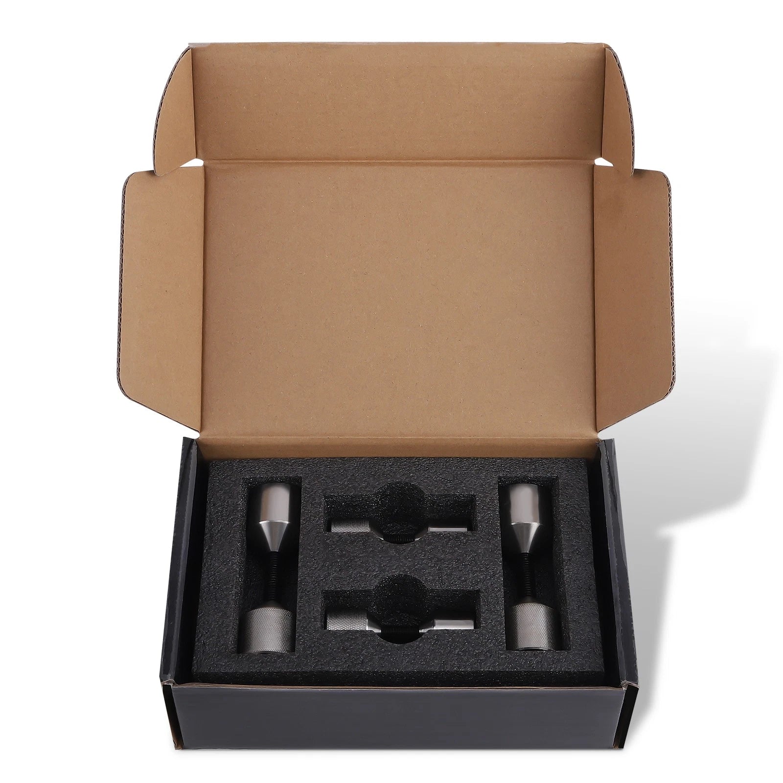 Set of 4 Stainless Steel Flange Pins 1-1/8'' & 1-5/8'' Diameter