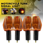 4X Turn Signal Lights for Honda CBR600F3/F4/F4I/CBR600RR (1995–2007) Amber