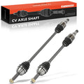 2X Front CV Axle Assembly for Mitsubishi Mirage G4 (2017–2022)