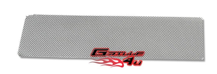 5pc Black Stainless Steel Mesh Grille for Universal Fit (12" x 48")