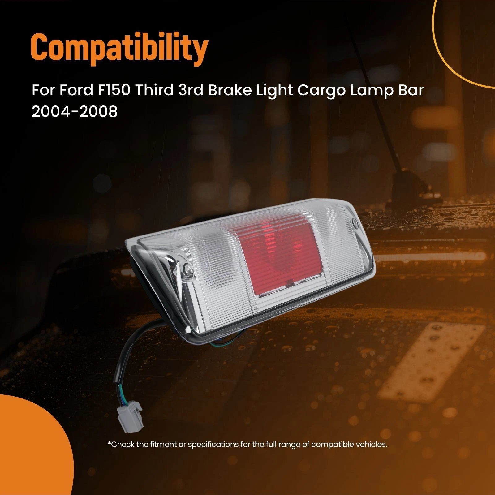 Centre High Mount 3rd Brake Light for Ford F150 (2004-2008)