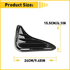 2X Front Bumper Fog Light Lamp Covers for Toyota Corolla (2017-2019)