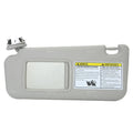 Left Sunshade Visor for Toyota RAV4 (2006–2013) Gray 74320-42501-B2
