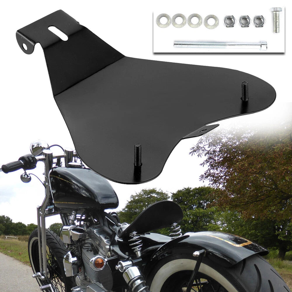 Solo Seat Base for Harley Softail Dyna Sportster Iron Chopper Bobber