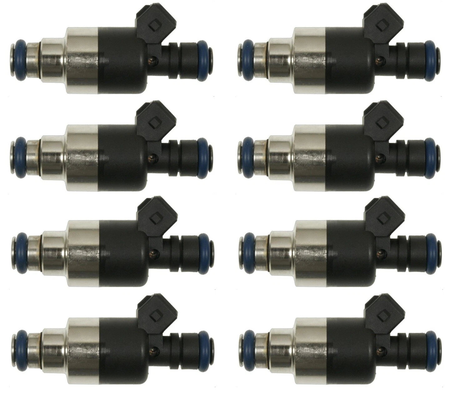 Set of 8 Fuel Injectors for Chevy B7 C2500 P30 C3500HD GMC K2500 (1990–1999)