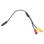 Camera Signal Harness / 4-Pin / Car Male To CVBS Female for Car