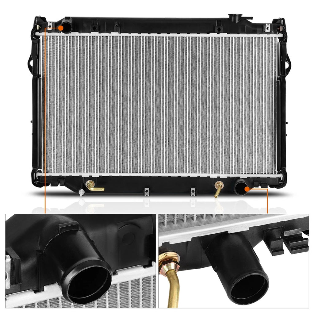 OE Style Aluminum Cooling Radiator for Land Cruiser/LX450 (1993–1997) DPI-1917