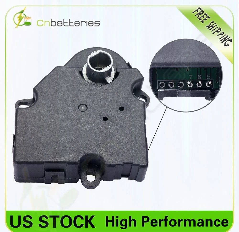 3 Pin A/C Blend Door Actuator for Buick Chevy GMC Pickup Truck