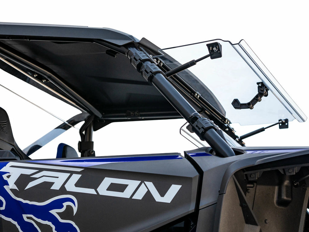 3X Scratch Resistant 3-IN-1 Flip Windshield for Honda Talon 1000 (2019–2023)