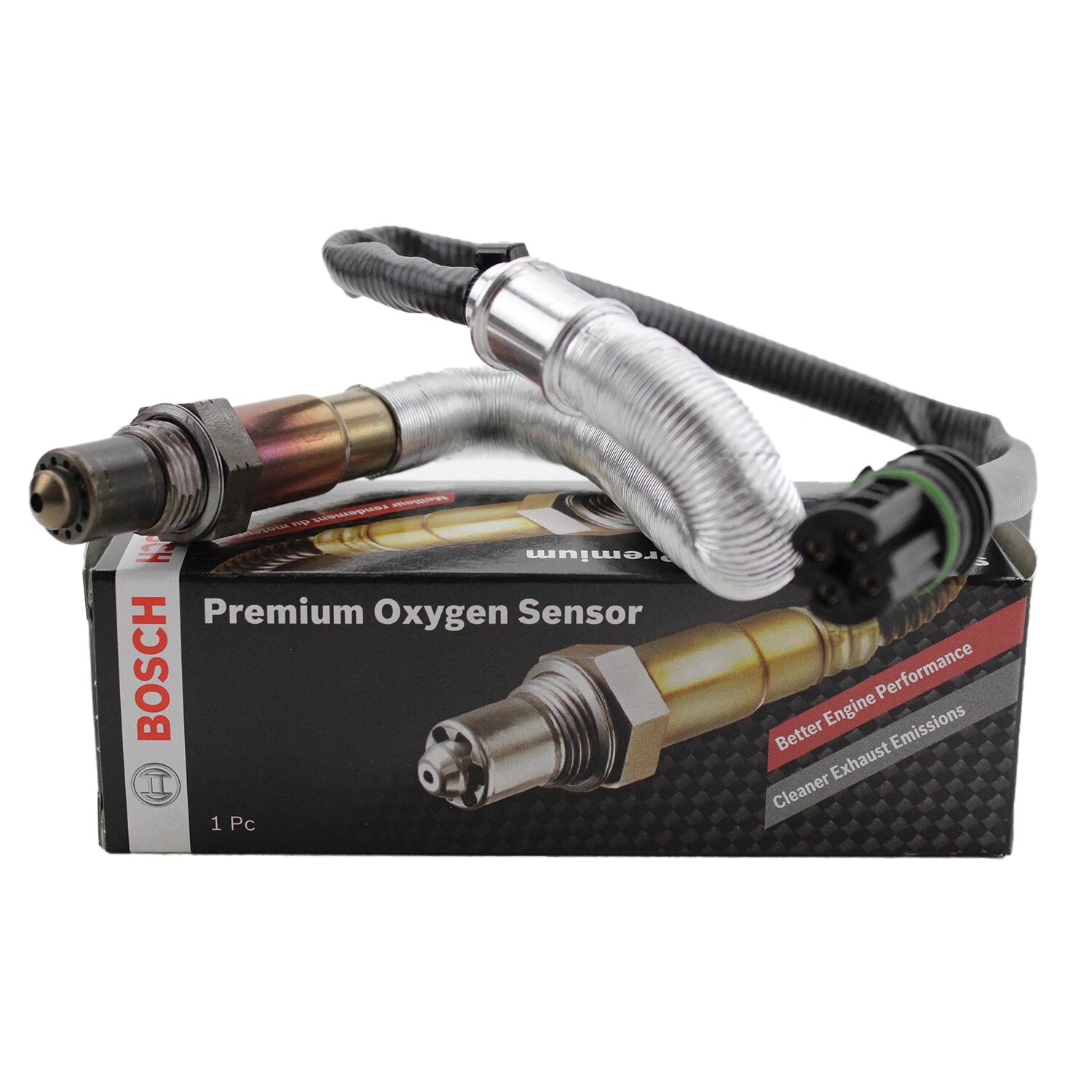 Rear Oxygen Sensor for BMW E82 E90 E92 E93 (2007–2013) BOSCH 16 795