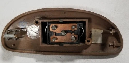 Unlock Switch Holder RH Tan with Switch for Lincoln Mark VIII (1993–1996)