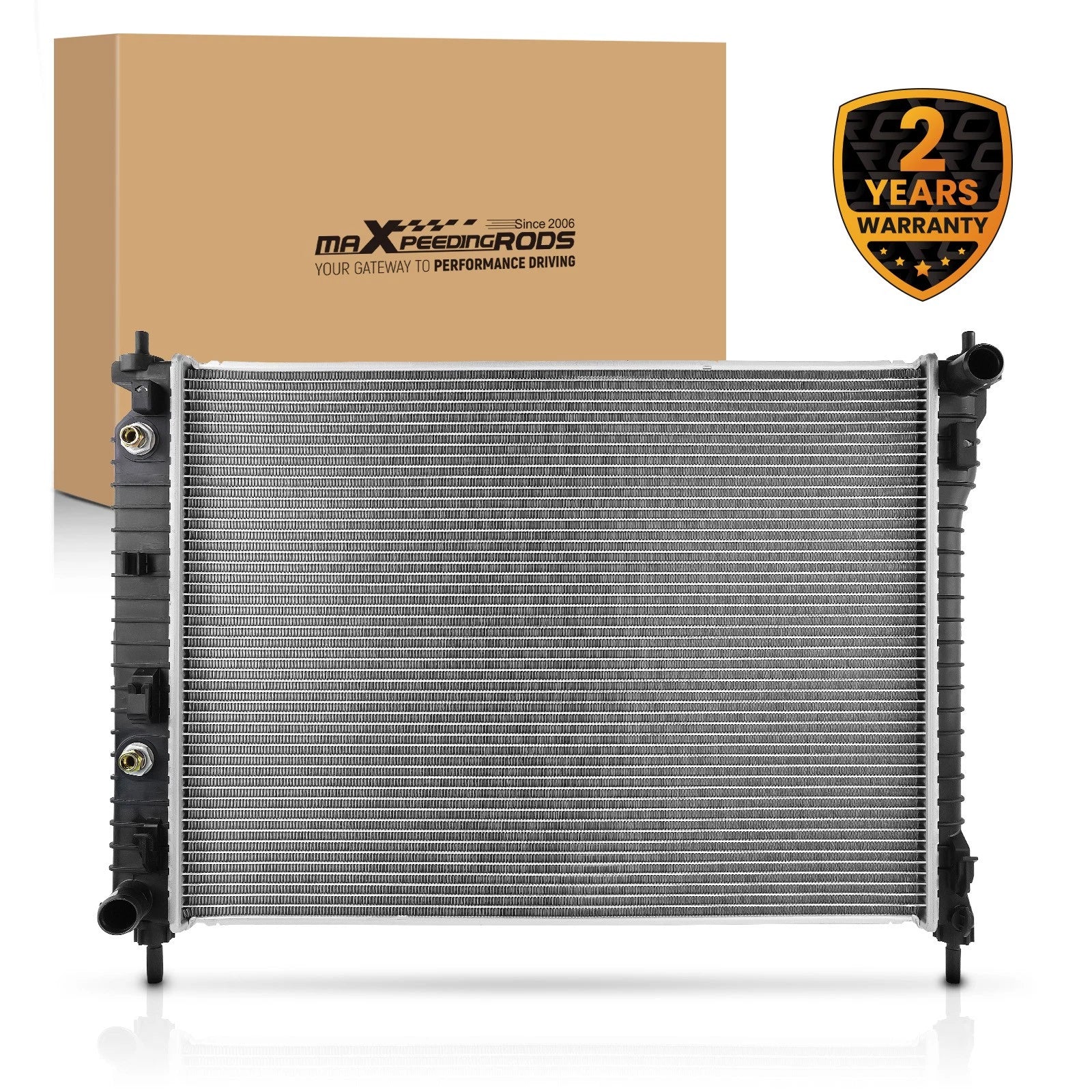 Cooling Radiator for Chevrolet Captiva Sport/Saturn Vue 2.4L-3.6L (2008–2015) CU13057