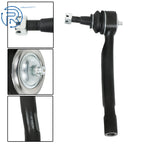 Set of 2 Front Inner Outer Tie Rod Ends for Nissan Altima Maxima (2013-2019)
