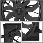 Electric Cooling Radiator Fan Assembly for Dodge Durango (2021–2025)