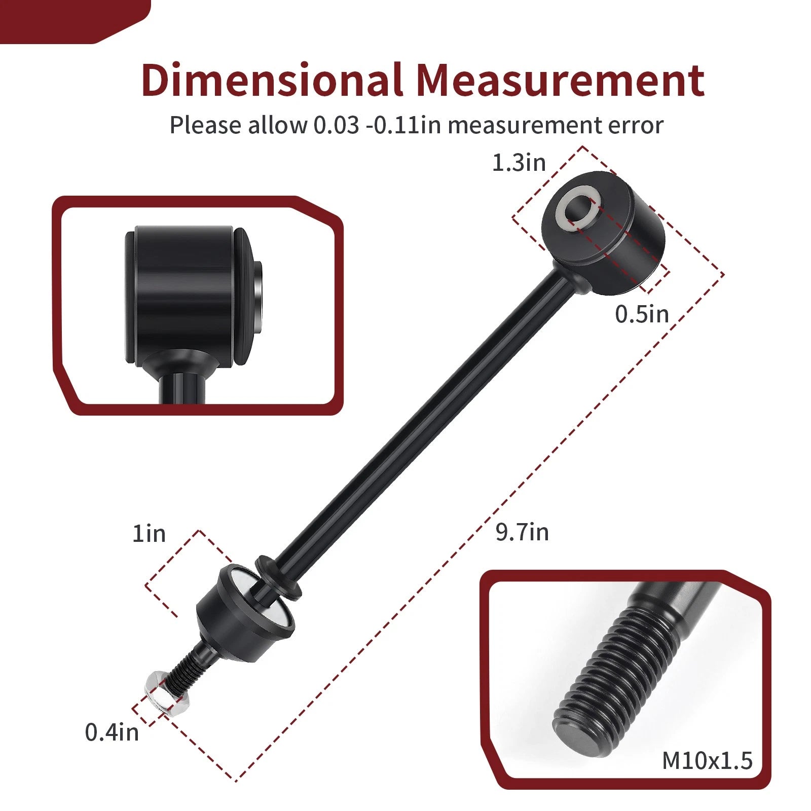 Torsion Bar Linkage for Polaris Ranger EV Pro XD Full-Size (2023–2025)