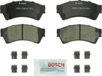 Front Brake Kit 299mm Rotors & Bosch Ceramic Pads for Fusion MKZ Zephyr 2006–2012