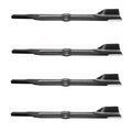 Set of 4 Hi-Lift Blades for Murray/NOMA/AMF/Dynamark (Fits 316608)