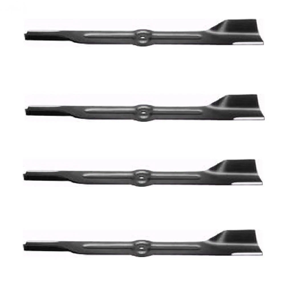 Set of 4 Hi-Lift Blades for Murray/NOMA/AMF/Dynamark (Fits 316608)