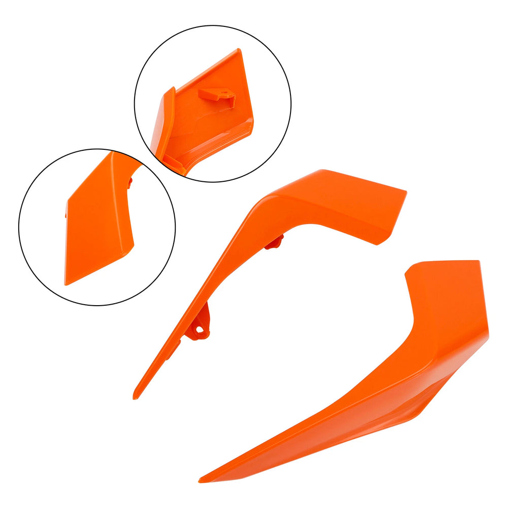 Headlight Fairing Guard Trim Cover for KTM 390 (2017–2023) - Orange