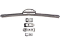 Front Right Wiper Blade for Mazda 2 (2011–2014) WQ535PD Clear Advantage