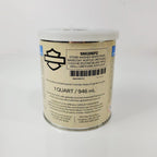 Base Coat Paint Quart for Harley-Davidson (Stone Washed White Pearl)