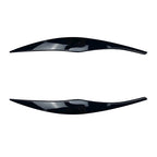 Headlight Eyebrow Eyelid Cover Trim for BMW 3 Series E90 E91 (2005–2012)
