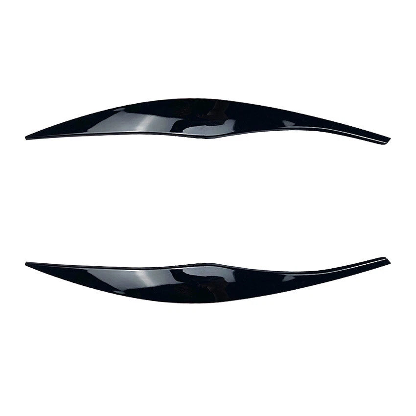 Headlight Eyebrow Eyelid Cover Trim for BMW 3 Series E90 E91 (2005–2012)