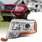 Driver Side Projector Headlight Assembly for Ford Expedition (2015–2017)