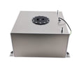 10 Gallon Aluminum Racing Fuel Tank for Hot Rod (16.5x16.5)