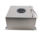 10 Gallon Aluminum Racing Fuel Tank for Hot Rod (16.5x16.5)