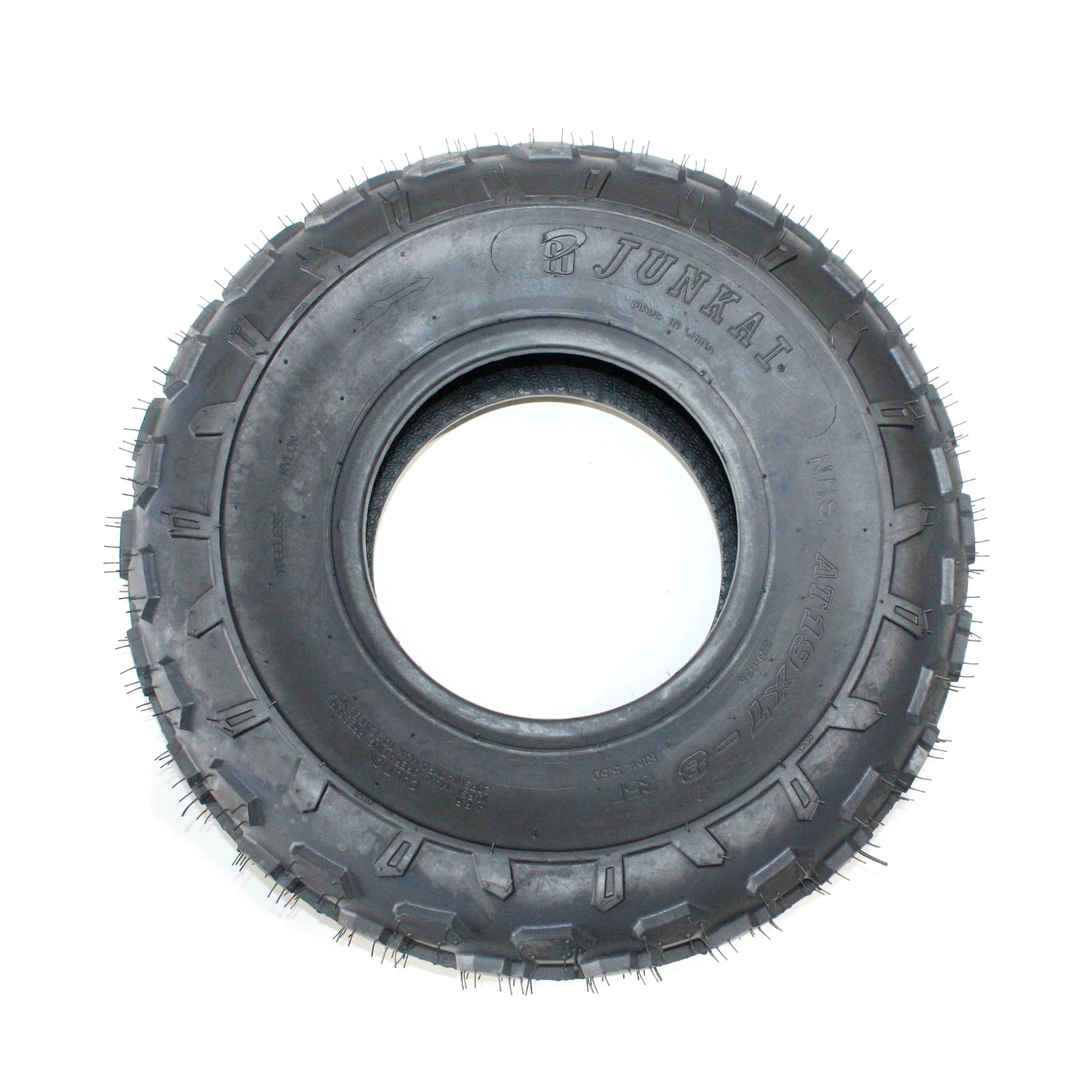 2X 4PLY 19X7.00-8 Front Tire for Quad Dirt Bike ATV Buggy GoKart (N/A)
