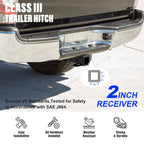Towing Hitch Receiver Class 3 for Toyota Tacoma (2005-2015)
