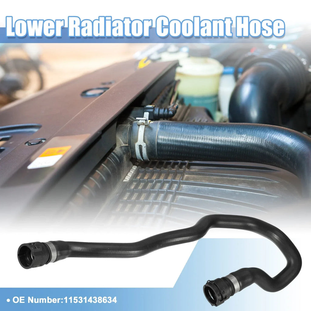 Radiator Coolant Hose 2.5L for BMW 525i Base (2001-2003)