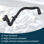 Lower Radiator Hose for Audi A6 Quattro (2016–2018) No. 4G0122055AB