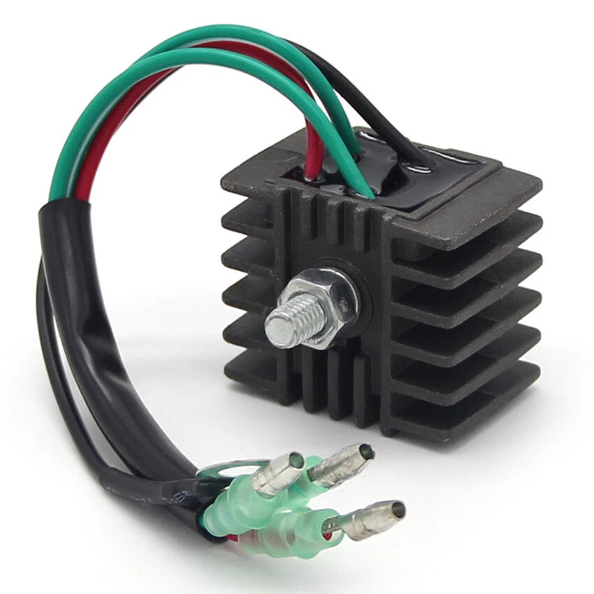Voltage Rectifier Regulator for Yamaha Outboard 9.9EL 15EL 25ES (1984–1990)