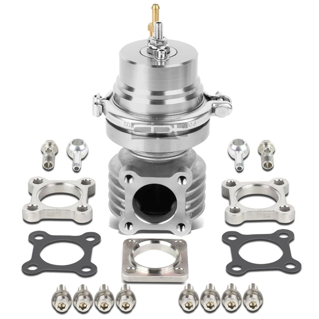 46mm Turbo 4-Bolt Wastegate Bypass Exhaust for Universal Applications