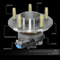 Rear Left/Right Wheel Bearing Hub ABS Sensor for Saturn Vue Equinox (2002–2007)
