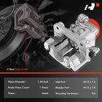 Rear Right Disc Brake Caliper with Bracket for Ford Mustang (1994-2004)