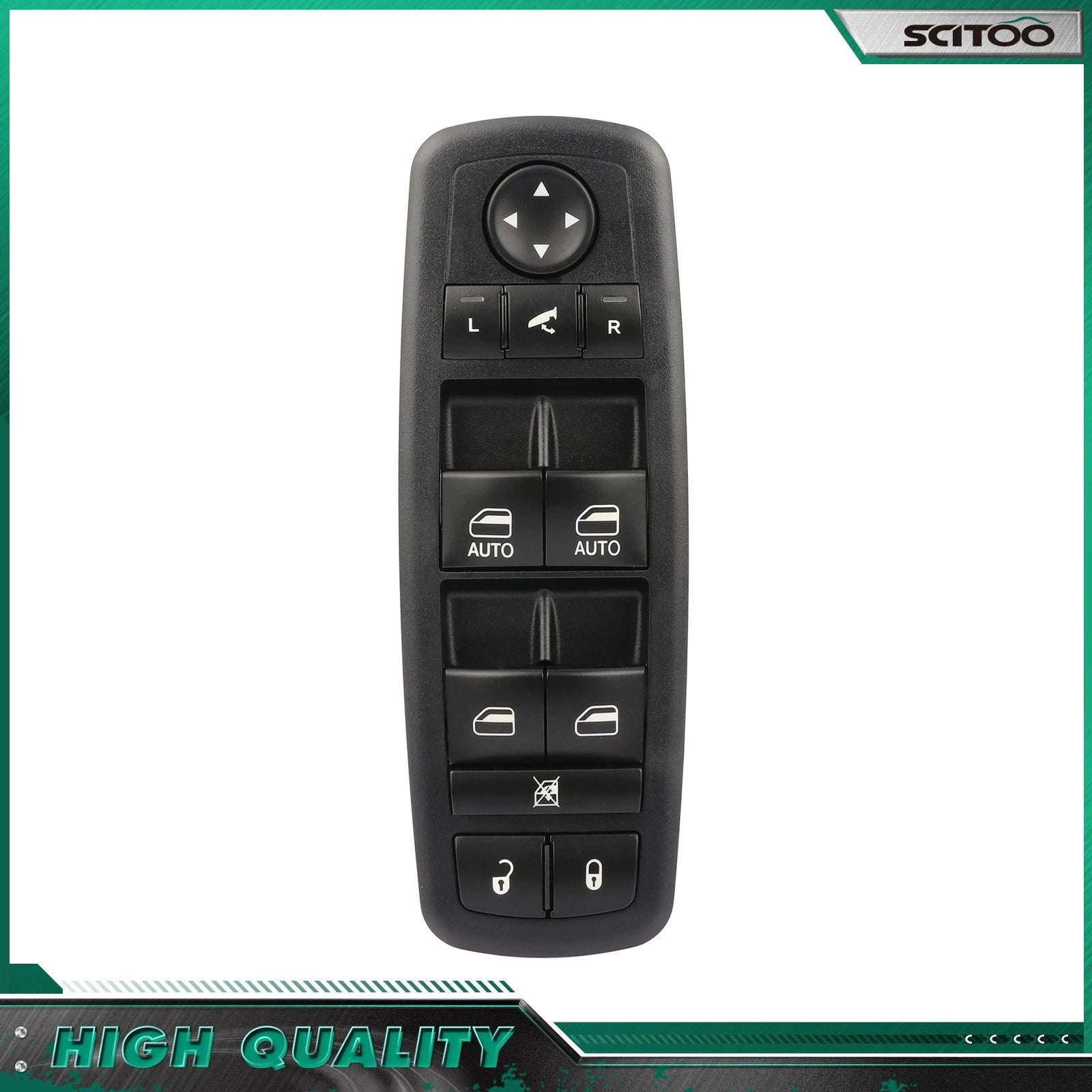 Window Switch w/ 3+9 Pin for Ram 1500 2500 (2014–2015)