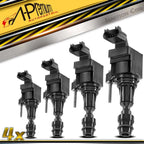 4x Ignition Coil Pack for Chevrolet Equinox Malibu (2010–2017)