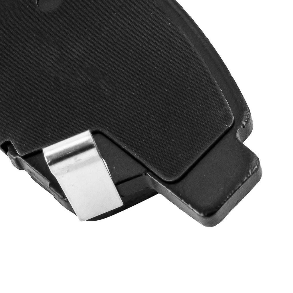 Front Drilled Slotted Rotors Ceramic Pads Kit for Honda CR-Z (2011–2015)
