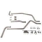 2.5" Dual Exhaust for Dodge Ram 1500 (2019–2025) DBW T Side E