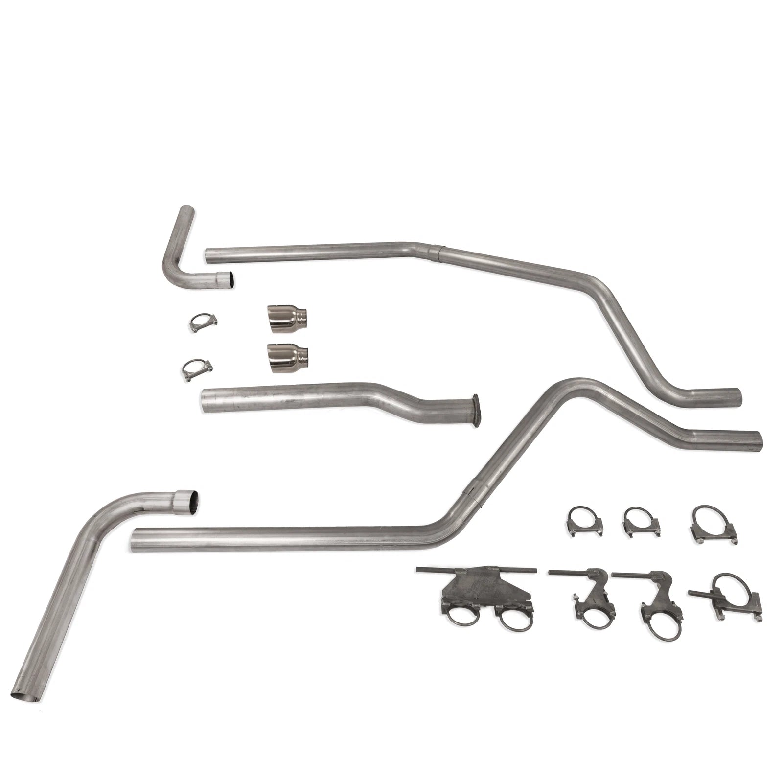 2.5" Dual Exhaust for Dodge Ram 1500 (2019–2025) DBW T Side E